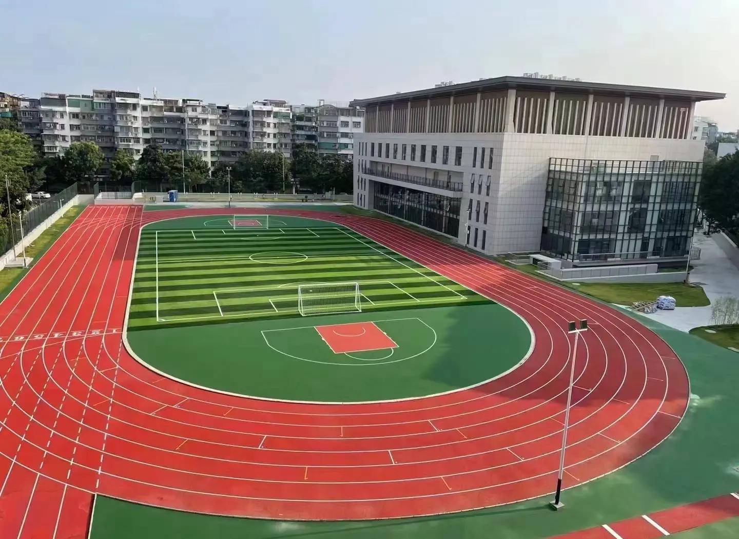 沈阳法库县EPDM颗粒塑胶篮球场 - 价格