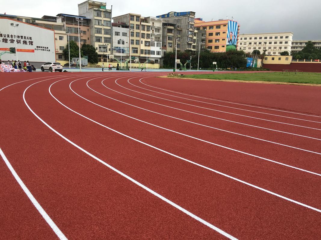 沈阳法库县塑胶跑道材料塑胶跑道材料 - 方案